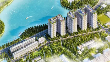 Nhà ở xã hội Thượng Thanh có giá 27 triệu đồng/m2