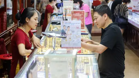 Đề xuất phải chuyển khoản với giao dịch vàng từ 20 triệu