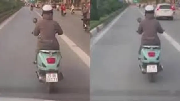 Nữ tài xế gây phẫn nộ vì phớt lờ xe cứu thương