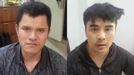 Tài xế lao thẳng xe vào CSGT để bỏ trốn