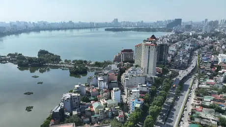 Đề xuất làm hầm chui Hồ Tây không phù hợp quy hoạch