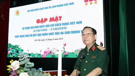 Phát động ủng hộ nạn nhân chất độc da cam