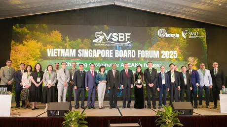 Việt Nam và ASEAN thúc đẩy hợp tác kinh tế xanh