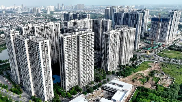 Nguồn cung căn hộ Hà Nội tăng mạnh từ đầu năm 2025