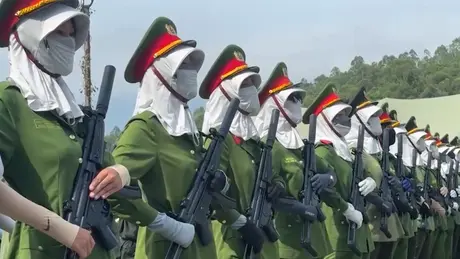 Bước chân không mỏi của ‘bông hồng thép’ trên thao trường A80