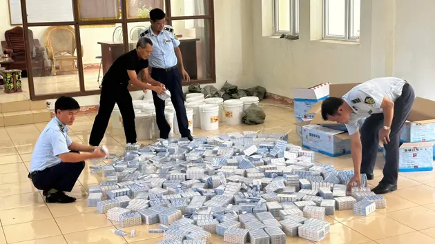 Thu giữ hơn 5.000 tuýp thuốc lậu ở Quảng Ninh