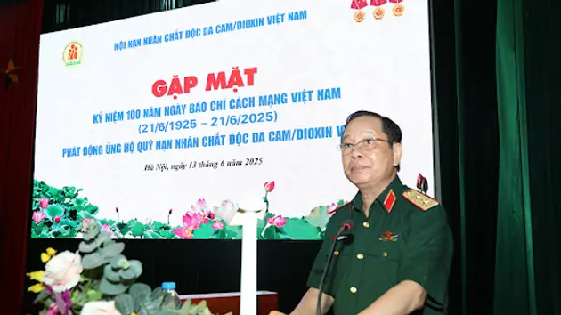 Phát động ủng hộ nạn nhân chất độc da cam