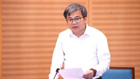 Ông Trương Việt Dũng làm Phó Chủ tịch UBND thành phố Hà Nội