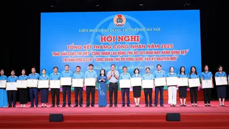 110.000 lượt người lao động được chăm lo trong tháng công nhân