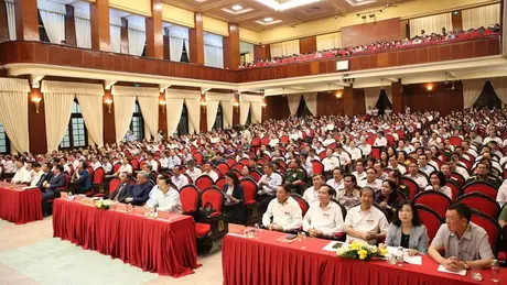 Địa phương làm, địa phương quyết, địa phương chịu trách nhiệm