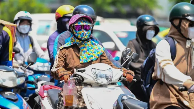 Thời tiết 14/6: Hà Nội có nắng nóng trên diện rộng