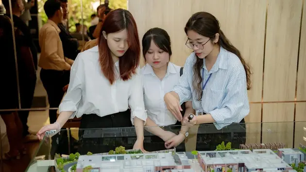 Nhu cầu mua nhà của người trẻ tăng cao