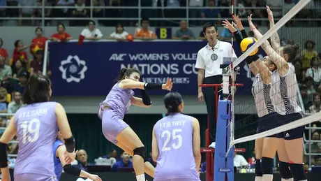 Bóng chuyền nữ Việt Nam vào chung kết AVC Nations Cup 2025