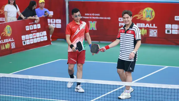 Dấu ấn giải Pickleball Đài Hà Nội trong lần đầu tổ chức