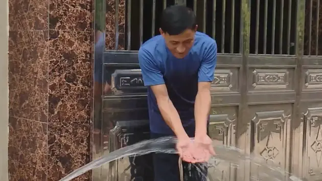 100% hộ dân tại huyện Phúc Thọ sẽ có nước sạch