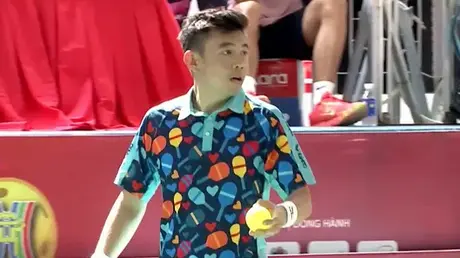 Lý Hoàng Nam gây chú ý tại giải Pickleball Đài Hà Nội