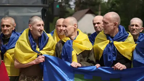 Nga-Ukraine tiến hành đợt trao đổi tù binh chiến tranh mới