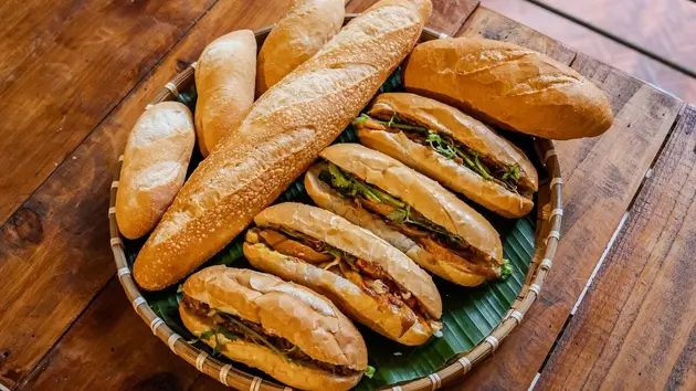 Bánh mì Việt Nam tiếp tục lọt top ngon nhất thế giới