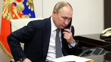 Tổng thống Putin điện đàm với lãnh đạo Iran và Israel