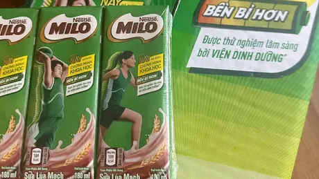 Phạt Nestlé Việt Nam 80 triệu đồng do vi phạm quảng cáo