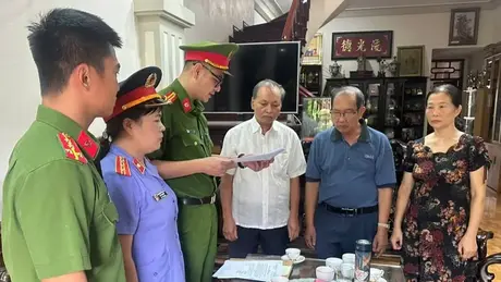 Khởi tố cựu Phó Chủ tịch UBND tỉnh Thanh Hóa Nguyễn Đức Quyền