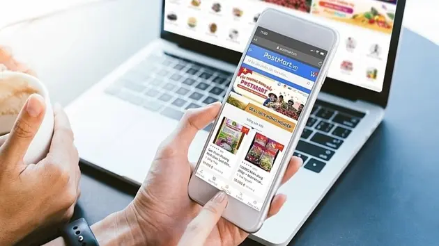 100% giao dịch thương mại điện tử có hóa đơn điện tử