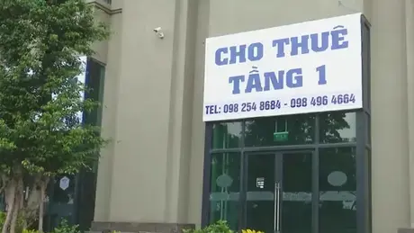 Hàng loạt sàn thương mại tại chung cư bị bỏ trống