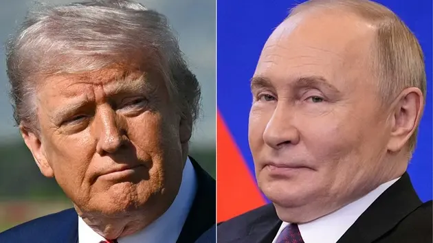 Ông Trump điện đàm với ông Putin về tình hình Trung Đông
