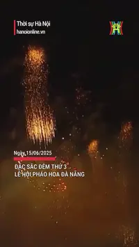 Đắc sắc đêm thứ ba Lễ hội pháo hoa Đà Nẵng