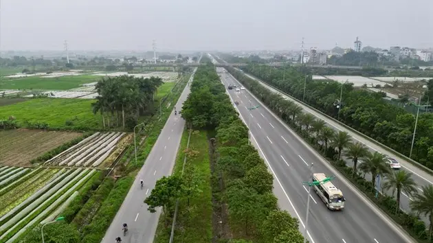 Gần 1.500 tỷ đồng làm đường ở huyện Đông Anh