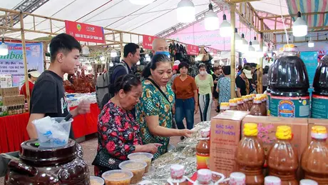 Hà Nội đi đầu về quảng bá, tiêu thụ sản phẩm OCOP