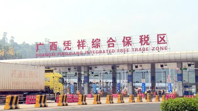 ASEAN trở thành đối tác thương mại lớn nhất của Trung Quốc