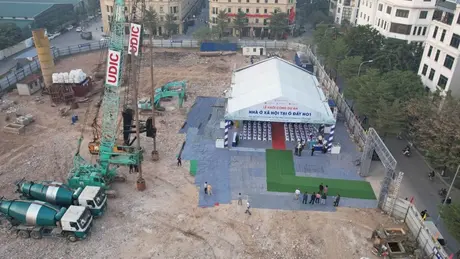 Tổng Công ty UDIC đẩy mạnh phát triển NƠXH giai đoạn 2025-2030