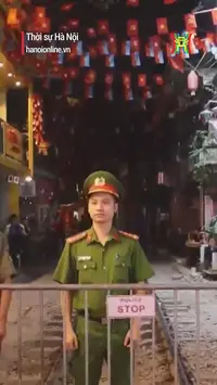 Kiểm tra đột xuất phố cà phê đường tàu
