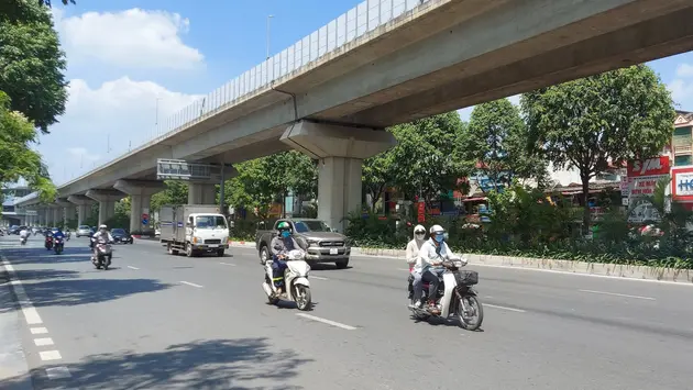 Thời tiết 15/6: Hà Nội tiếp tục nắng nóng diện rộng