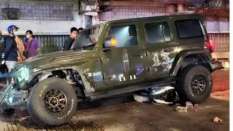'Xe điên' tông liên hoàn khiến hai mẹ con tử vong