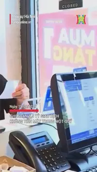 Ghi nhận 5,5 tỷ giao dịch không tiền mặt trong một quý