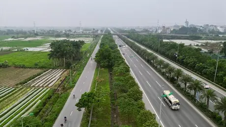 Gần 1.500 tỷ đồng làm đường ở huyện Đông Anh