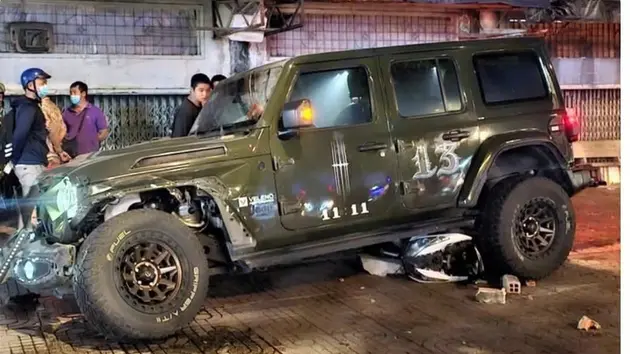 'Xe điên' tông liên hoàn khiến hai mẹ con tử vong