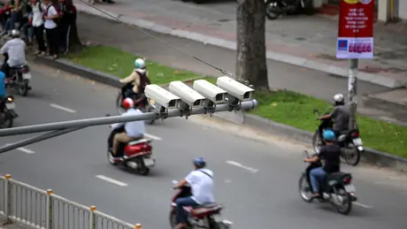 Hà Nội phạt nguội hơn 450 ô tô, hàng trăm xe máy








