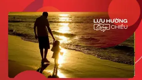 Khoảng sân nhà vắng bóng cha thật rồi
