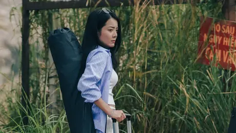 Karen Nguyễn tái xuất điện ảnh với 'Dưới đáy hồ'