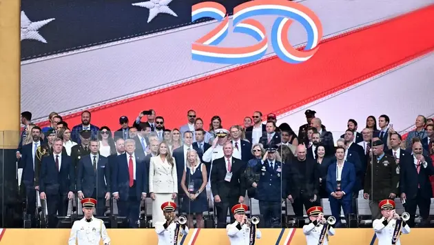 Mỹ duyệt binh quy mô lớn và thông điệp của ông Trump