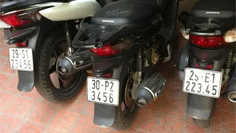 Biển xe TP.HCM và Hà Nội sẽ có nhiều đầu số nhất