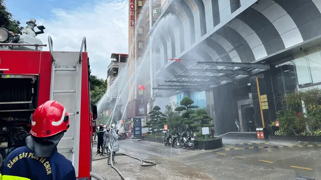 Phòng cháy tại chung cư cao tầng mùa nắng nóng