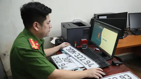 Sau sáp nhập, biển số xe có giữ nguyên?