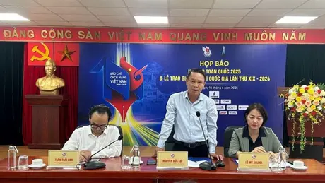 128 tác phẩm xuất sắc sẽ được trao giải báo chí quốc gia