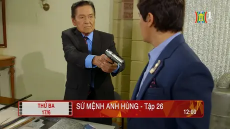 'Sứ mệnh anh hùng' - Tập 26: Tấn công
