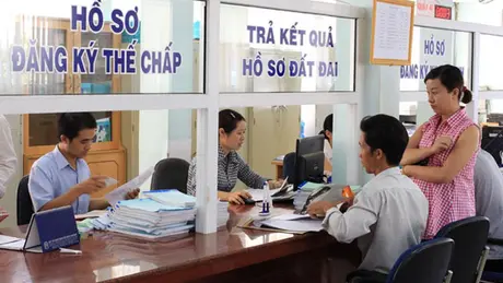 Được lựa chọn nơi nộp hồ sơ đất đai từ 1/7