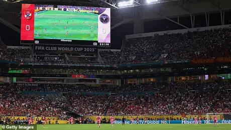 Giá đồ ăn, thức uống tại Club World Cup 2025